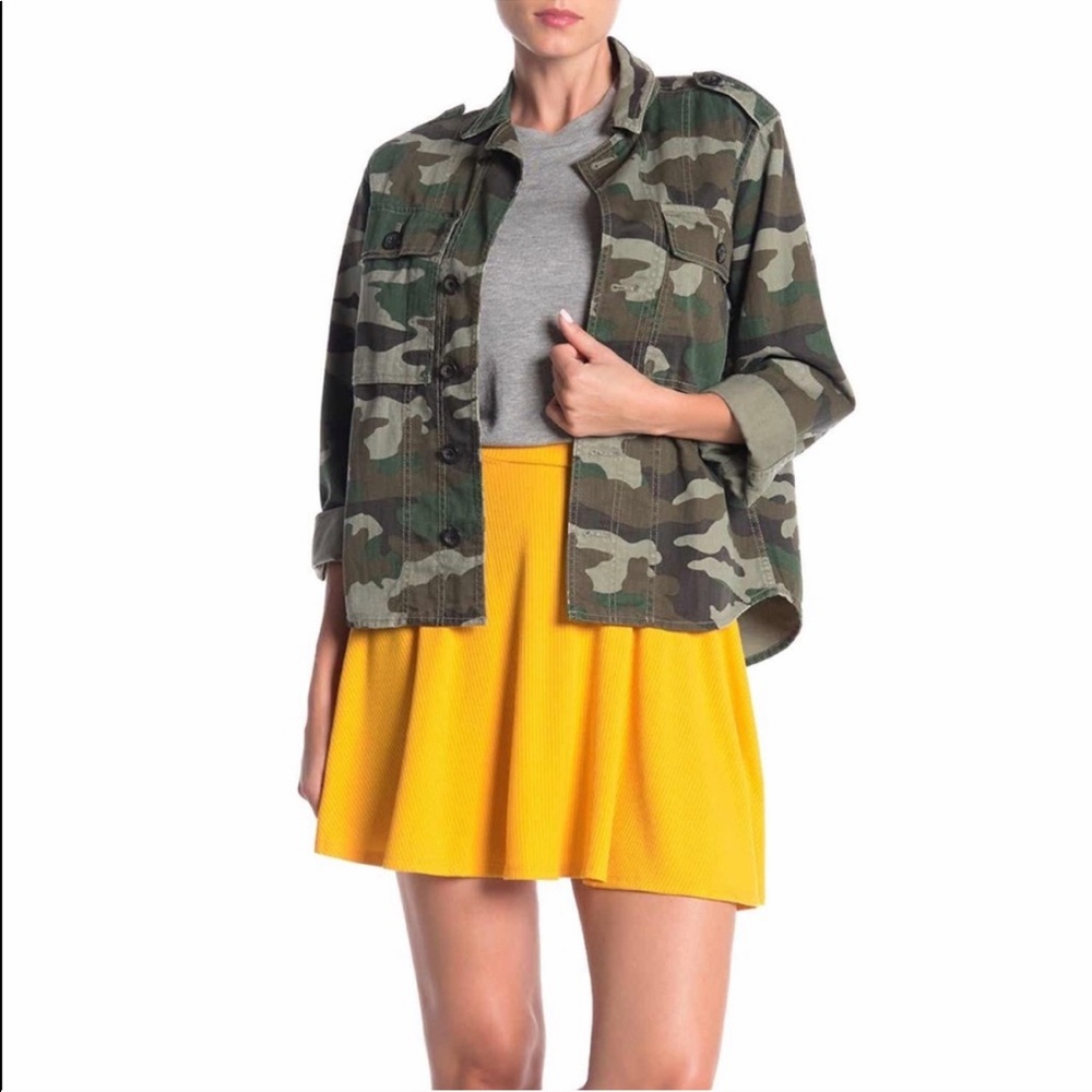 Poof Ribbed Skirt